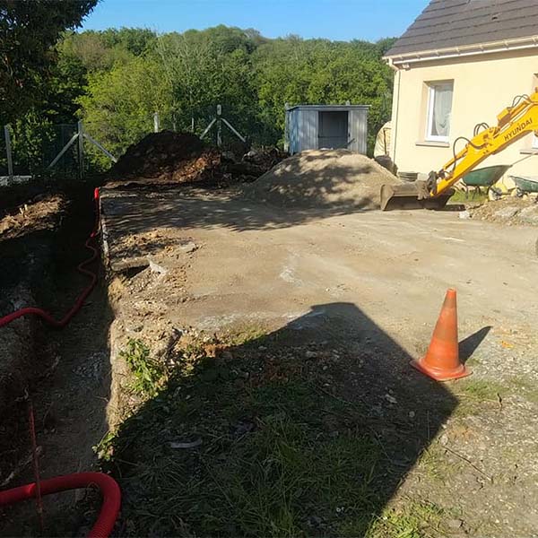 Maçon, dallage, terrasse Fécamp